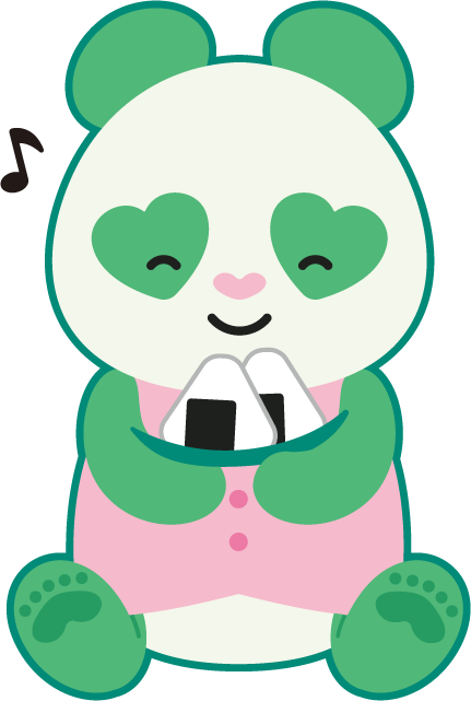 おにぎりパンダ