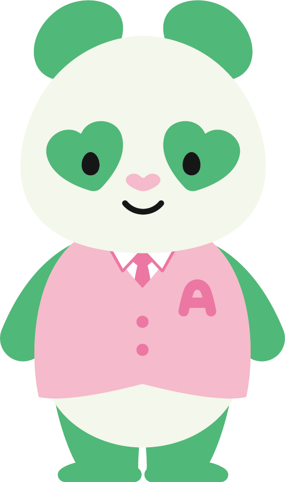 あんしんパンダ