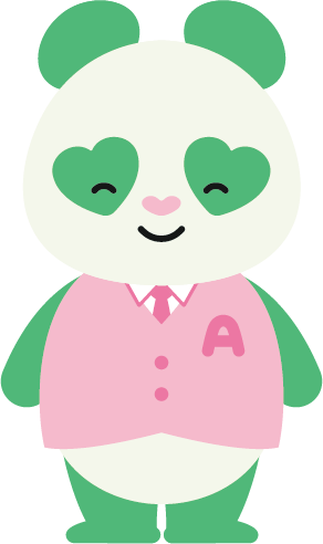 あんしんパンダ